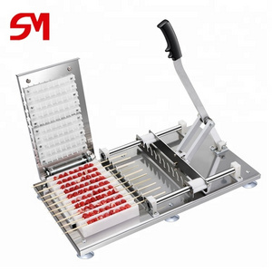 Stainless steel all kinds of stick meat skewers making machine