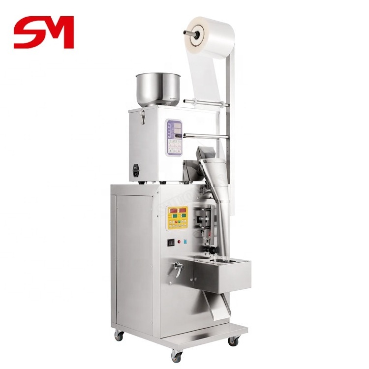 Low Labor Intensity Biltong Grocery Food Packing Machine Automatic