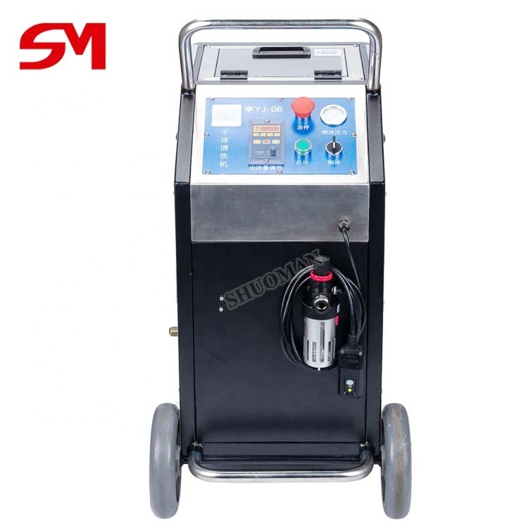 Automatic Modern And Advanced Dry Ice Blaster For Sale Dry Ice Cleaning Equipment Price