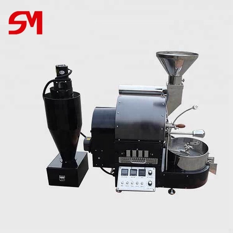 Hot sale electric igniter green coffee bean roasting machine price