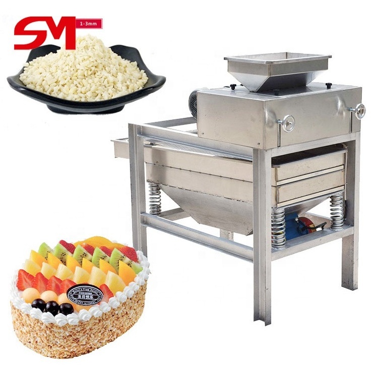 Low Labor Intensity Peanut Almond Powder Grinder Mill