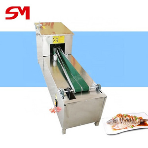 High Working Efficiency Automatic Fish Slicing Descaler Fillet Machine