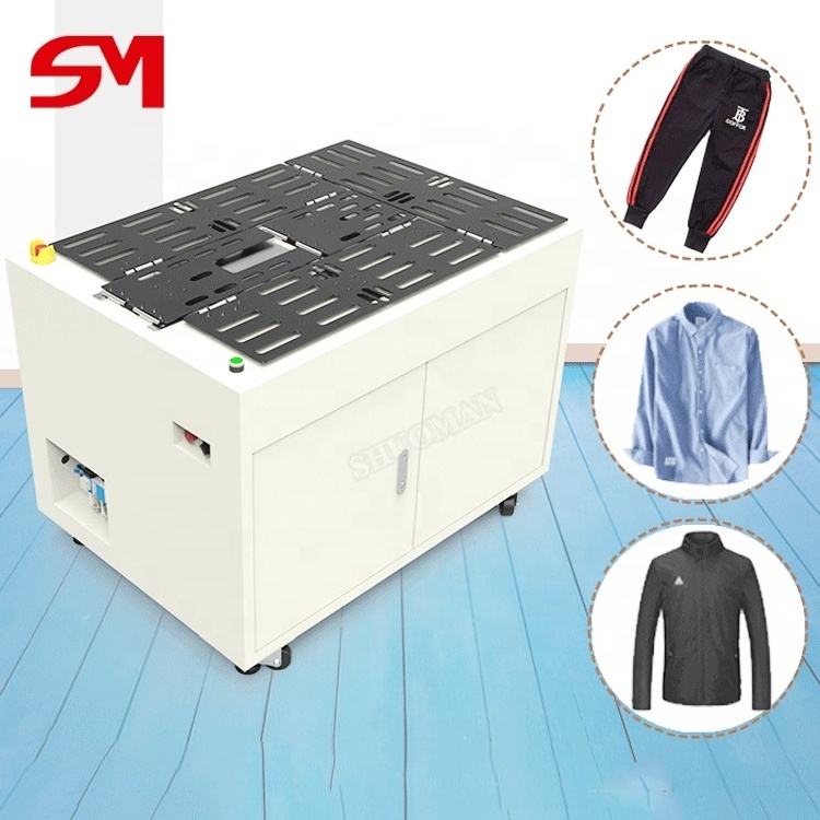 Economical And Practical Garment Packaging Machine/T-Shirt Garment Folding Packaging Machine/T-Shirt Folding Machine