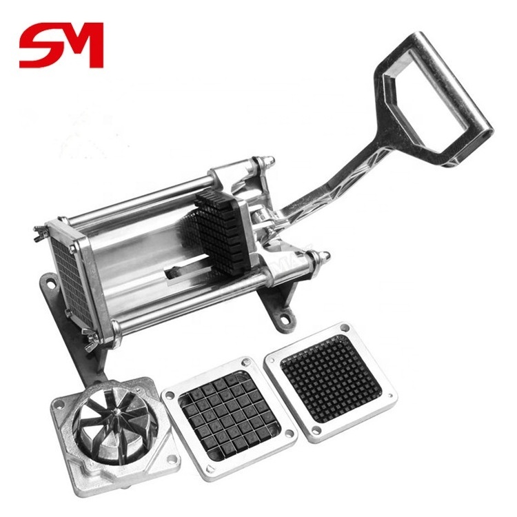 Practical And Affordable Chips Commercial Vegetable Slicer Shredder Dicer