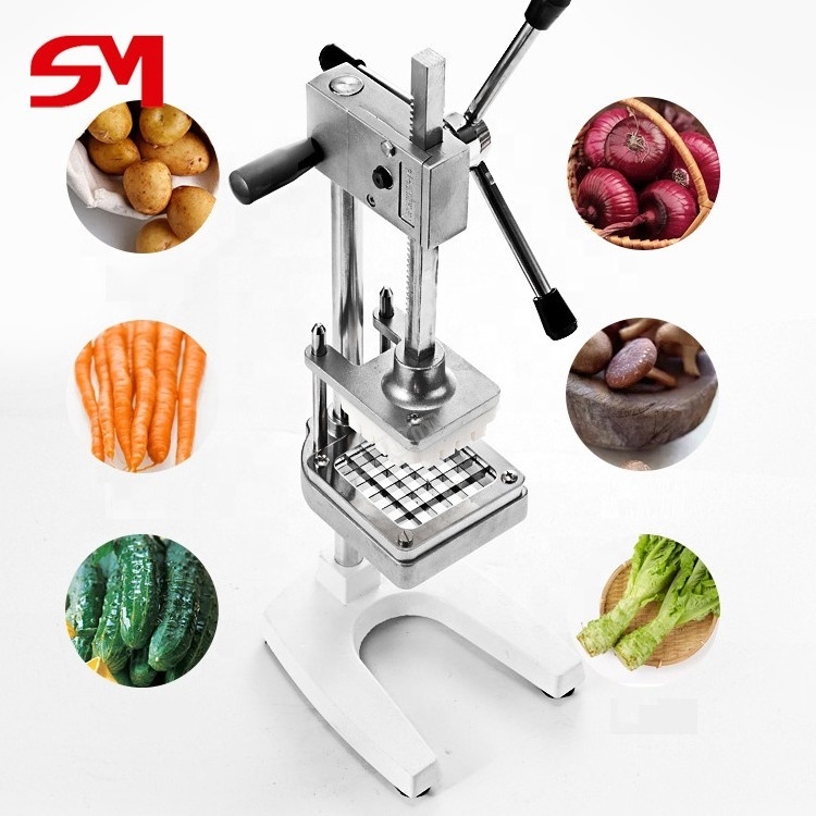 Practical And Affordable Chips Commercial Vegetable Slicer Shredder Dicer