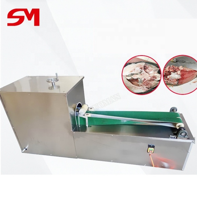 High Working Efficiency Automatic Fish Slicing Descaler Fillet Machine