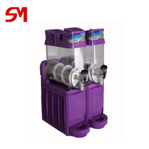 Stainless steel fashionable appearance slush vending machine