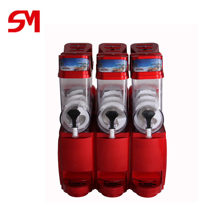 Stainless steel fashionable appearance slush vending machine