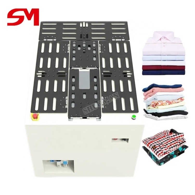 Economical And Practical Garment Packaging Machine/T-Shirt Garment Folding Packaging Machine/T-Shirt Folding Machine