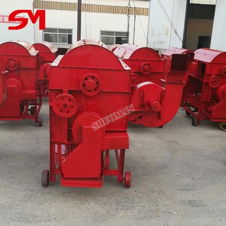 Low Labor Intensity Home Small Grain Thresher