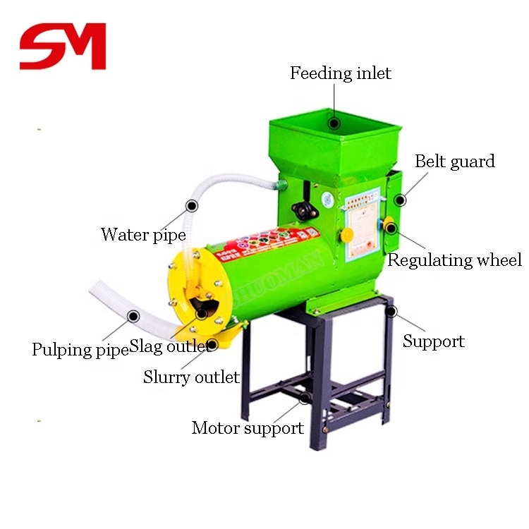 Automatic Modern And Advanced Electric Sweet Potato Crusher Grinder