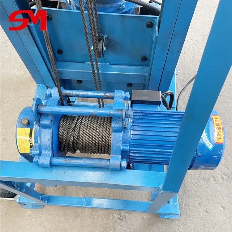 High Efficient Most World Popular Borehole Drilling Rig For Drill Water Well Machine