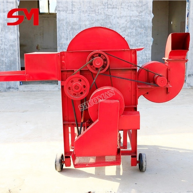 Low Labor Intensity Home Small Grain Thresher