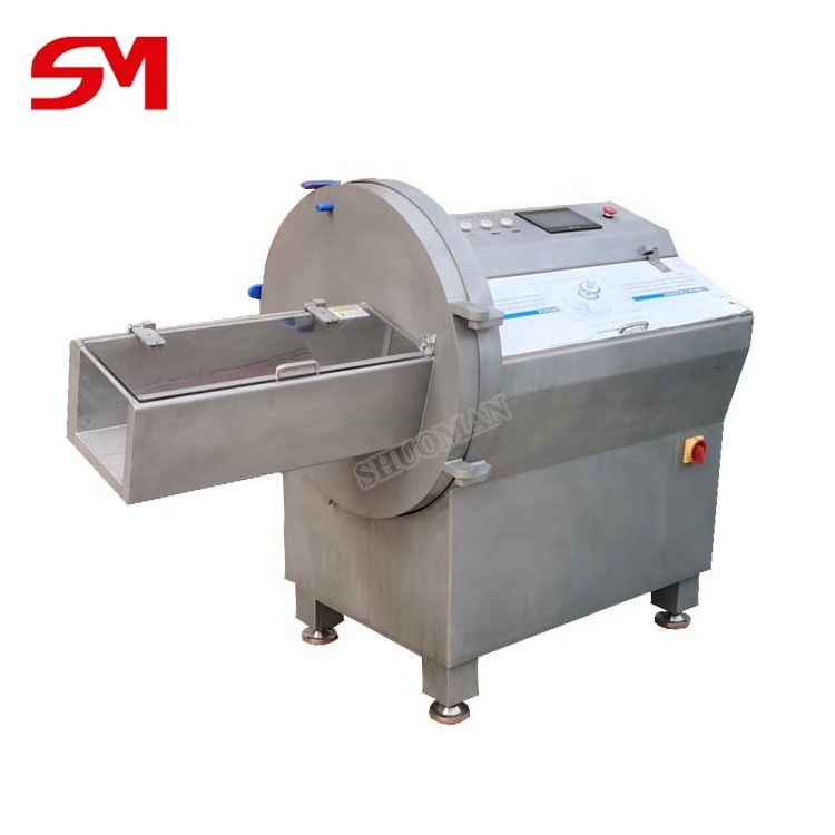 Best Selling Trade Assurance Chicken Breast Meat Ham Slicer Cut Machine For Cutlets