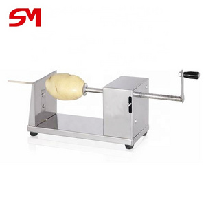 European market famous snack commercial potato chipper