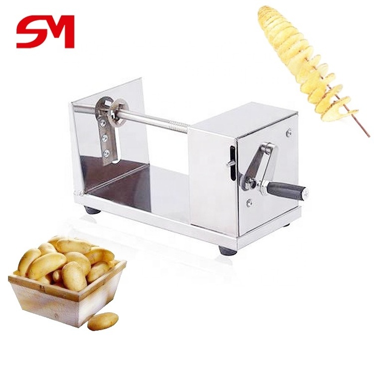 European market famous snack commercial potato chipper