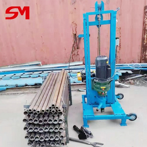 High Efficient Most World Popular Borehole Drilling Rig For Drill Water Well Machine