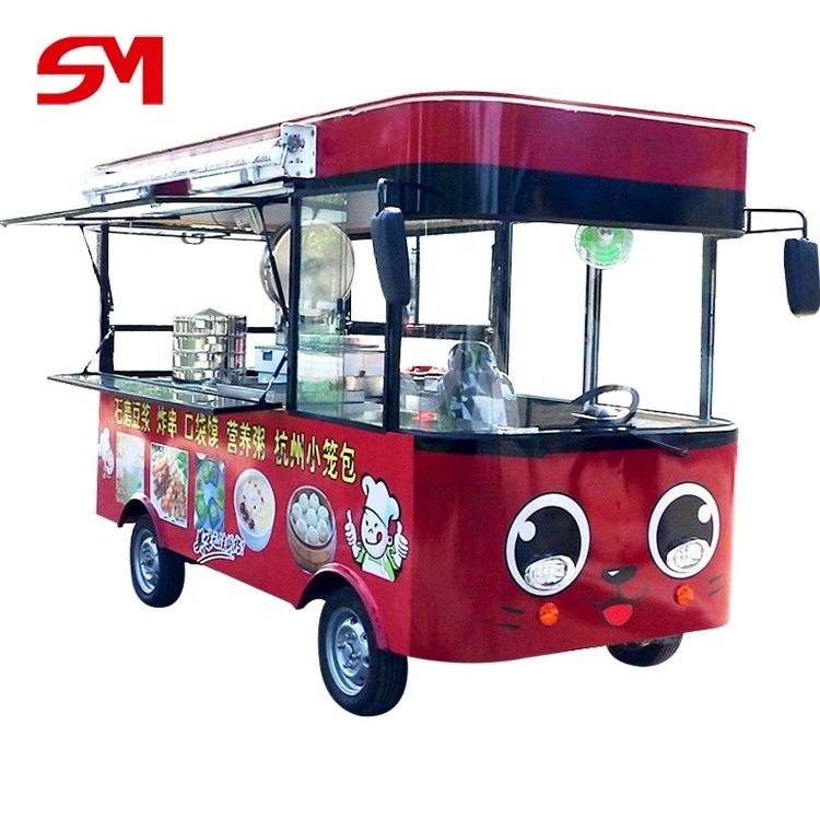 High Quality Food Hygiene Standards Mobile Fast Food Truck Car For Sale Australia