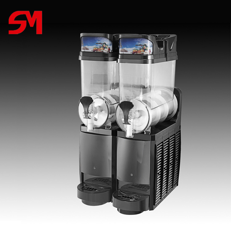 Stainless steel fashionable appearance slush vending machine