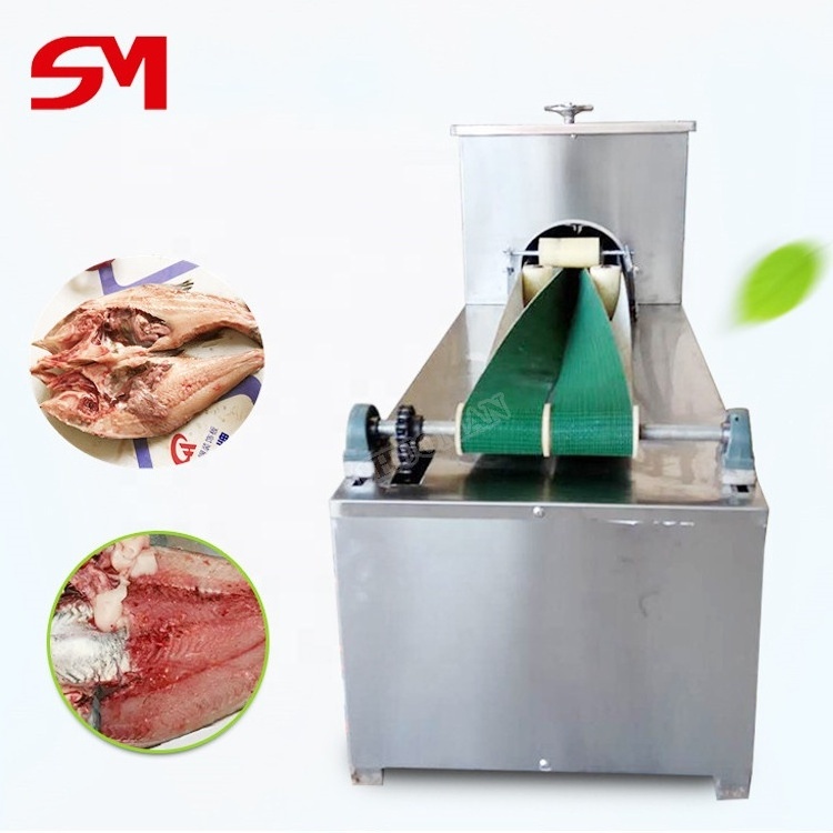 High Working Efficiency Automatic Fish Slicing Descaler Fillet Machine