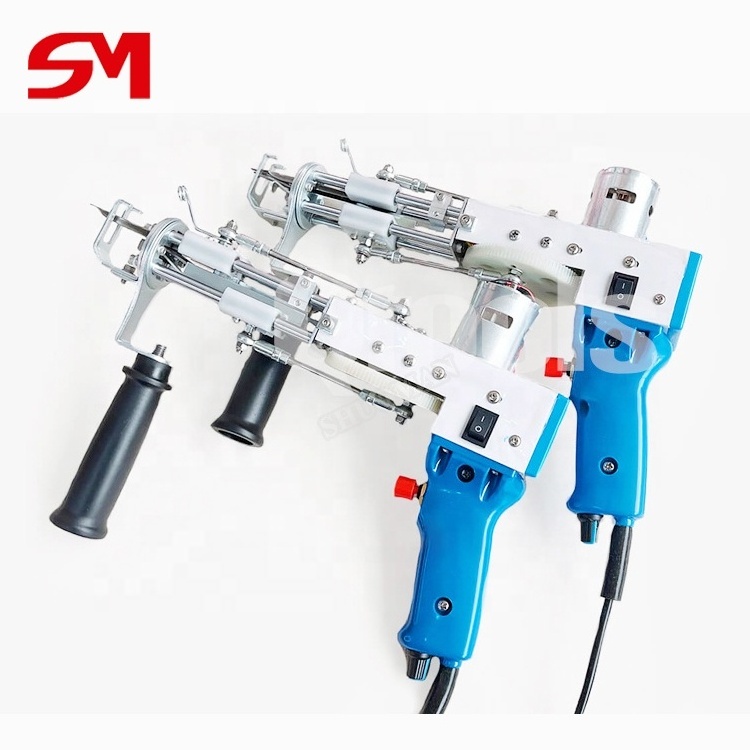 High Quality Dual-Control Hand Rug Making Tufting Gun Weaving Machines For Tufted Carpet