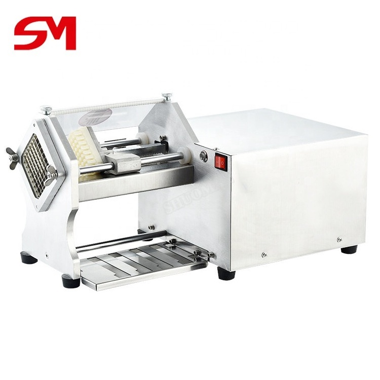 High Efficient Most World Popular Vertical Electric French Fries Machine Cutter