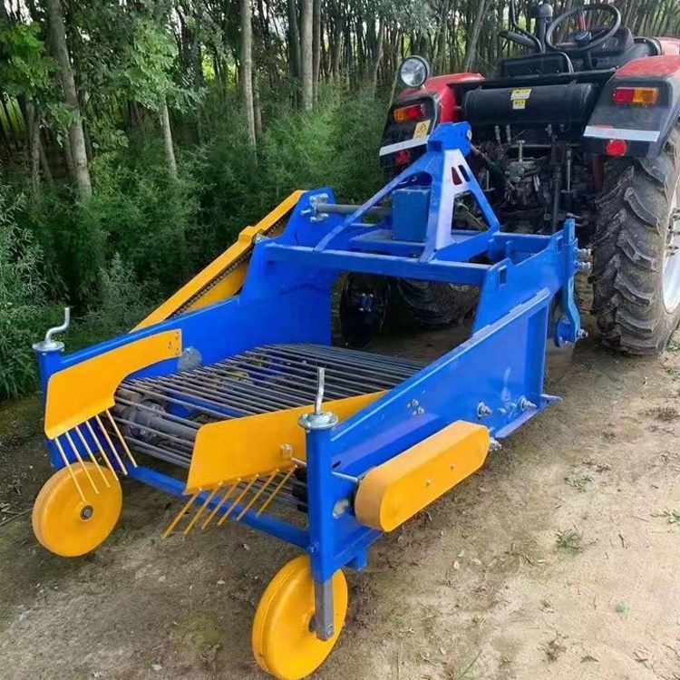 High Quality Single Row Tractor Sweet Potato Harvester