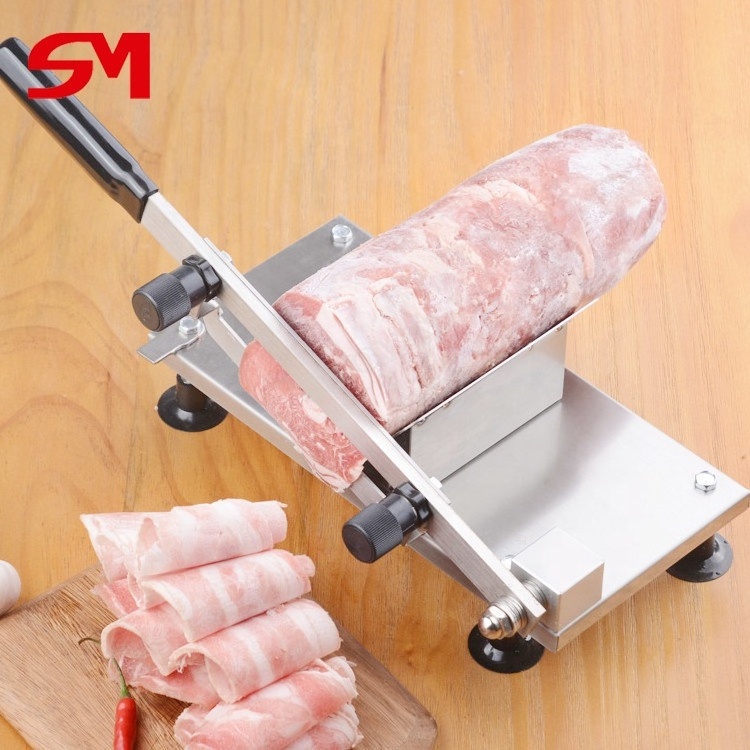 High Production Speed And Efficiency Mutton Onion Potato Slicer Manual