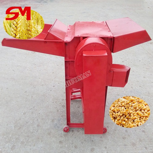 Practical And Affordable Foot Powered Wheat Thresher Machine Tractor