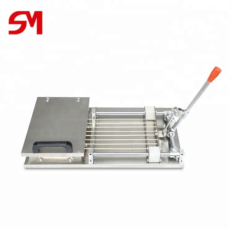 Stainless steel all kinds of stick meat skewers making machine