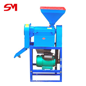 High capacity commercial rice grinder