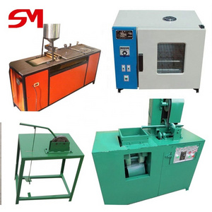 Uniquely structural design waste paper pencil making machine