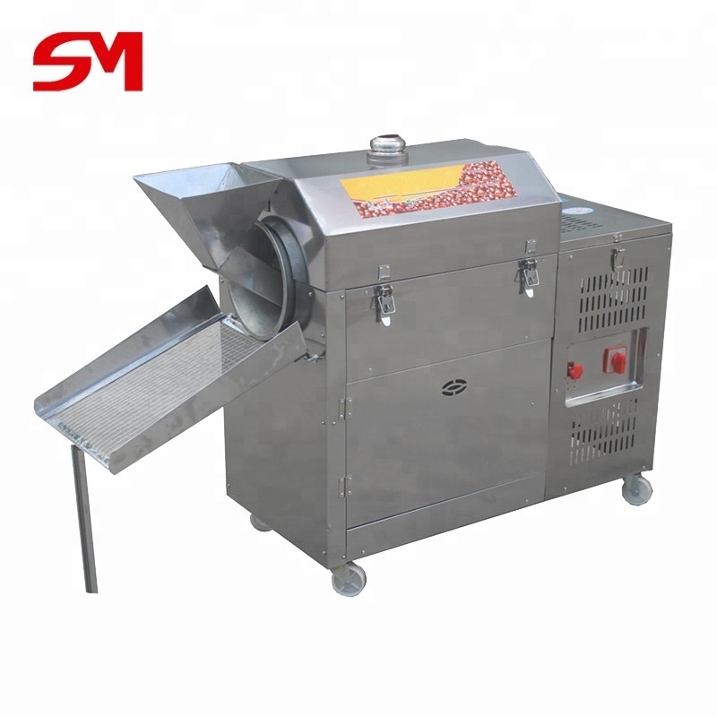 Professional CE approved hot sale corn roasting machine