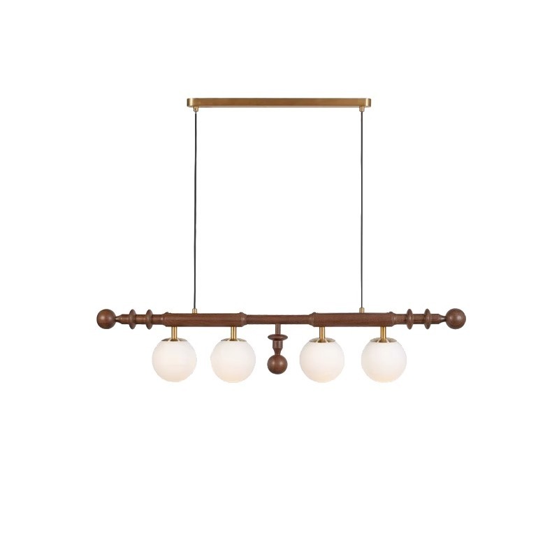 French retro living room chandelier, new high-end sense hall light, luxurious and atmospheric restaurant lighting