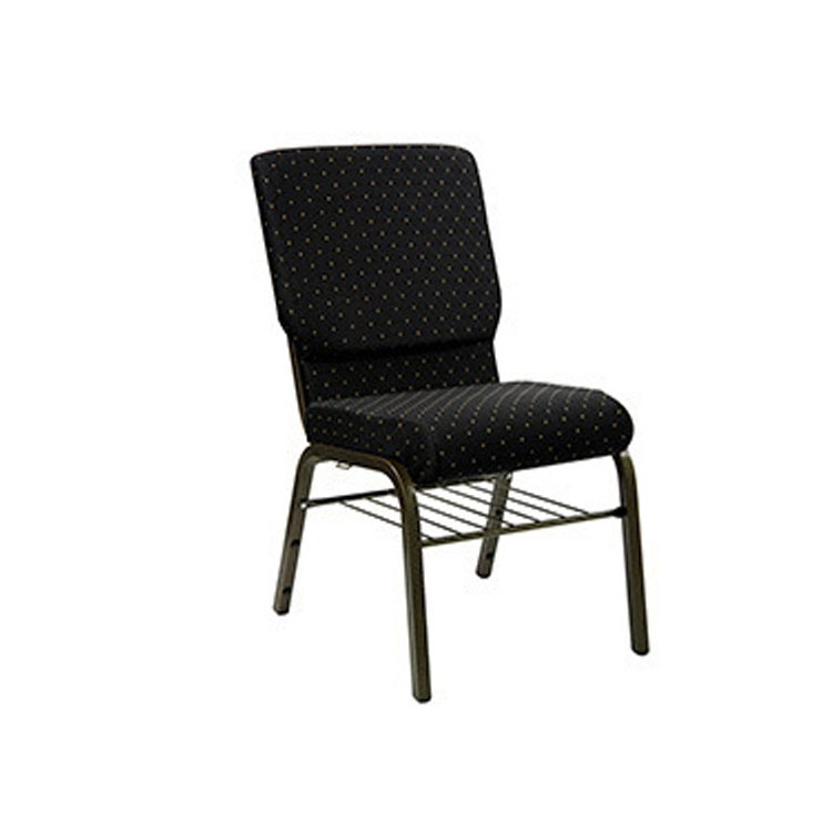 Metal Comfortable Thick Padded Cushion Theater Church Chairs \ For Church Chair