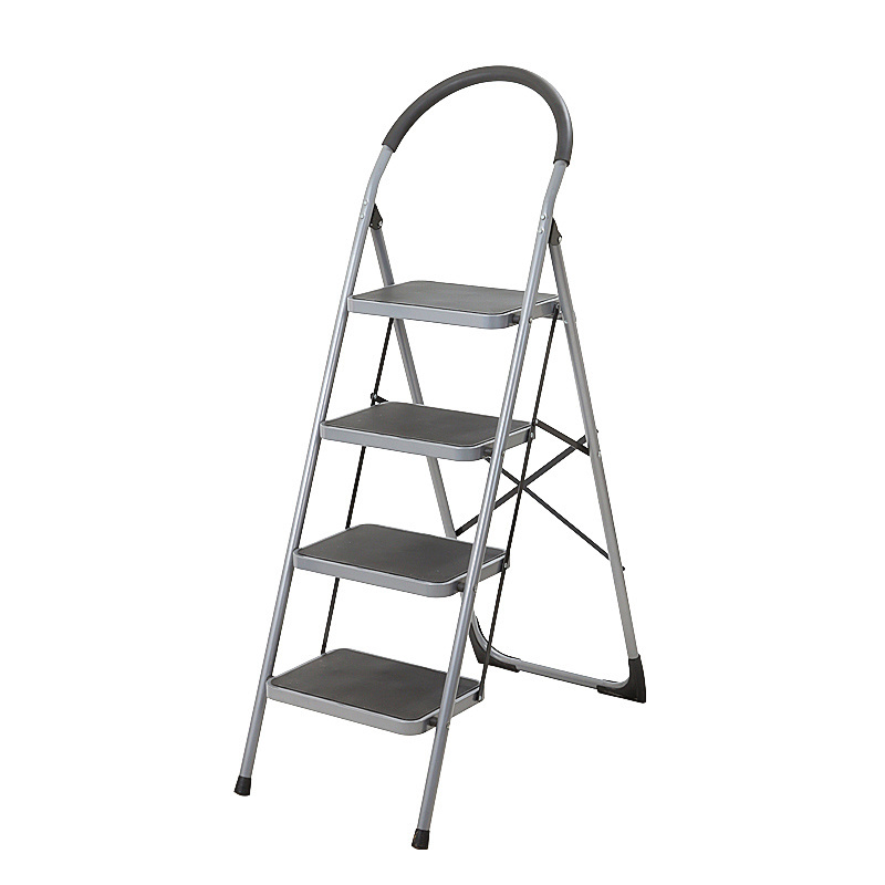 High Quality Saftey and Durable  5 steps  iron  Step Ladder