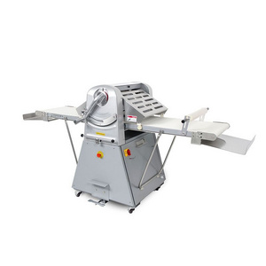 Industrial Bakery Equipment Puff Pastry Food Dough Sheeter Bread Pizza Electric Puff Pastry Machine