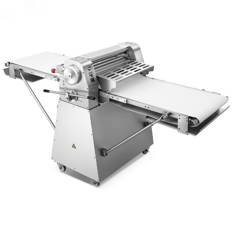 Industrial Bakery Equipment Puff Pastry Food Dough Sheeter Bread Pizza Electric Puff Pastry Machine