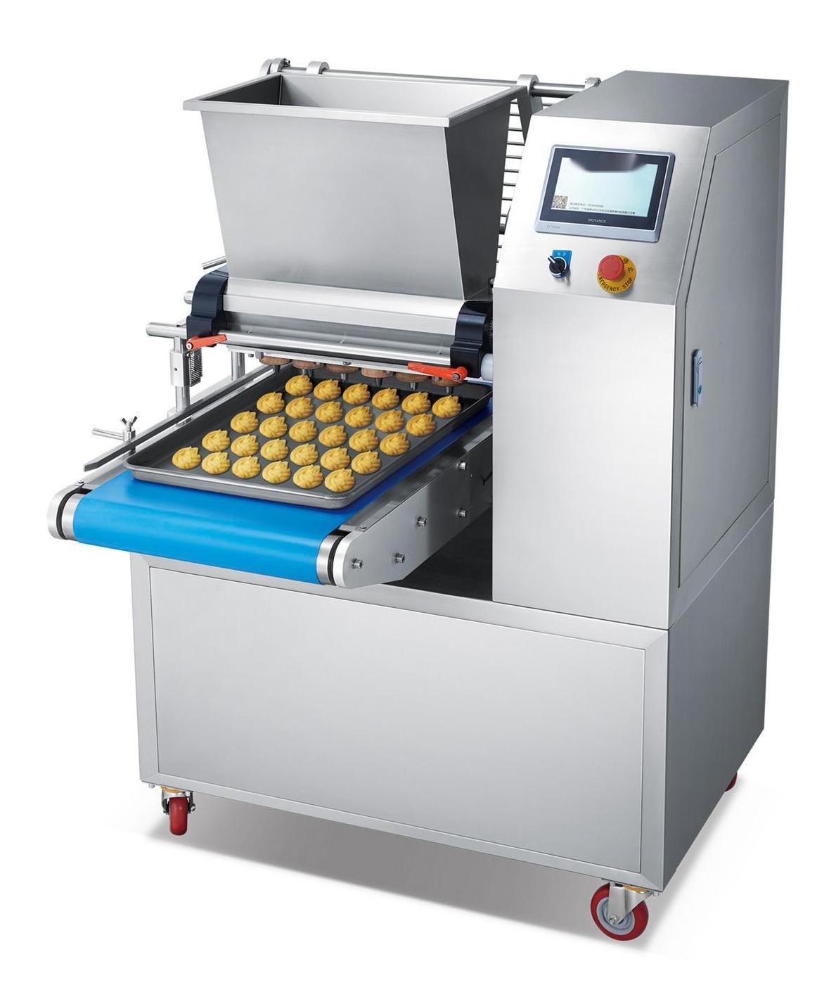 Commercial Automatic Unique Design Easy Operation Cookies Making Machine Fortune Small Cookie Machine