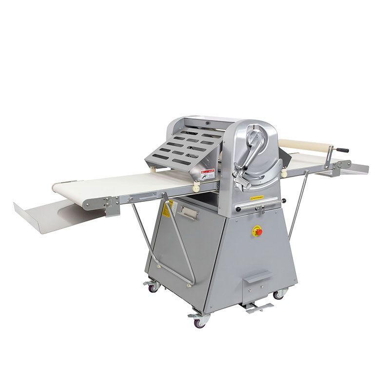 Industrial Bakery Equipment Puff Pastry Food Dough Sheeter Bread Pizza Electric Puff Pastry Machine