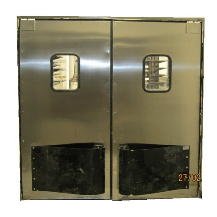 Restaurant Warehouse Traffic Swinging Door Double Action Swinging Door