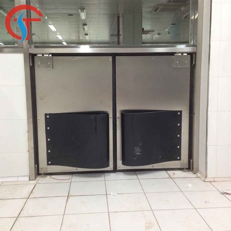 Restaurant Warehouse Traffic Swinging Door Double Action Swinging Door