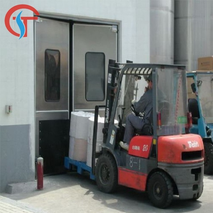 Restaurant Warehouse Traffic Swinging Door Double Action Swinging Door