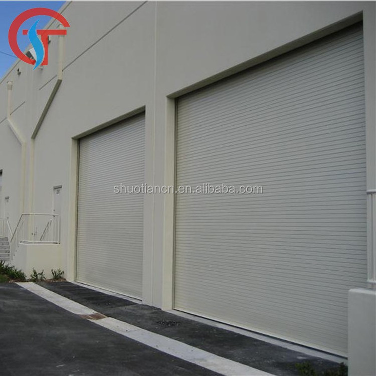 Motorize Heavy Duty Electric Roller Up Shutter Security Doors/Gates