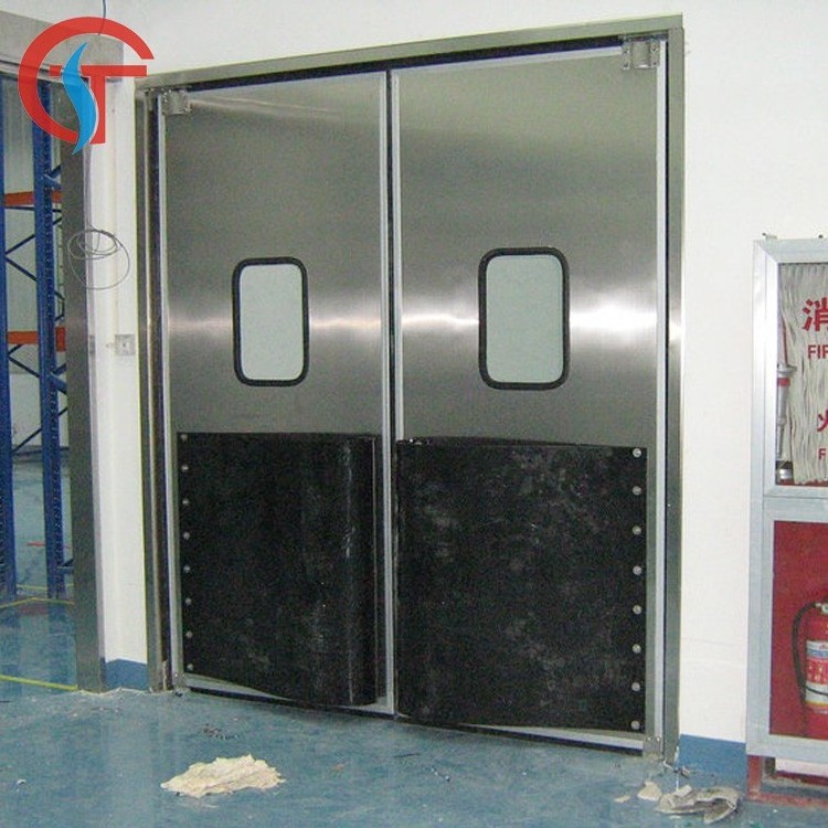 Stainless Steel Industrial Swing Door, Commercial Kitchen Swing Doors