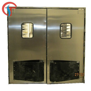 Stainless Steel Industrial Swing Door, Commercial Kitchen Swing Doors