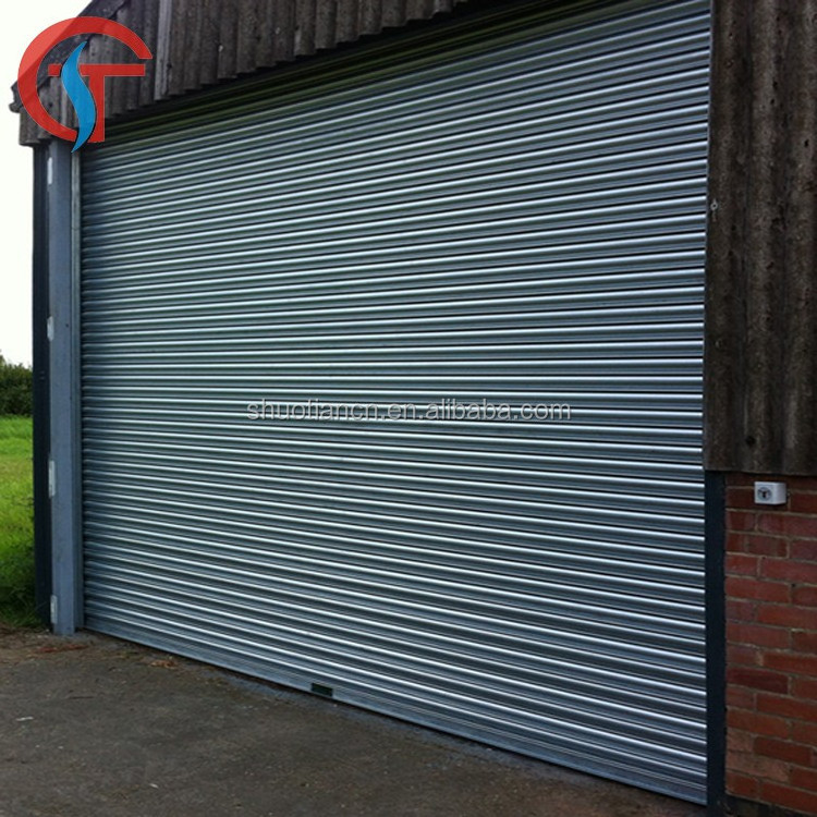 Motorize Heavy Duty Electric Roller Up Shutter Security Doors/Gates