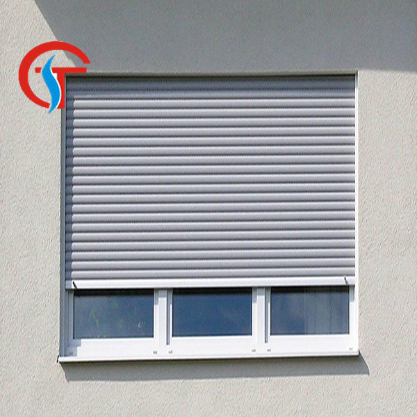 European Style Self-locking Shutters Rolling Warehouse Windows for Industry