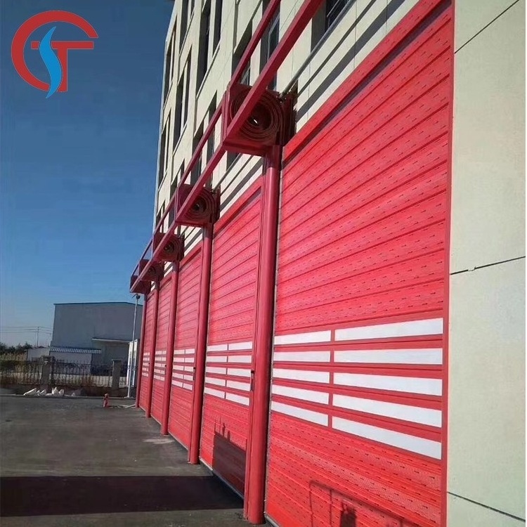 Standard Perspective Rapid Sliding Door  Factory Garage gate Industrial Lifting Door