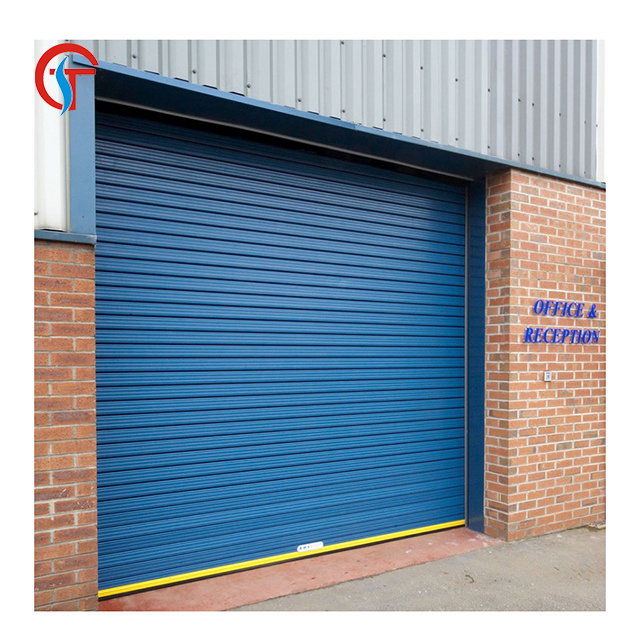 Self Storage 8' x 8' Bronze Manual Roll Up Door